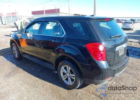 2013 Chevrolet Equinox Ls z USA, uszkodzony, nr VIN 2GNALBEK3D6358912